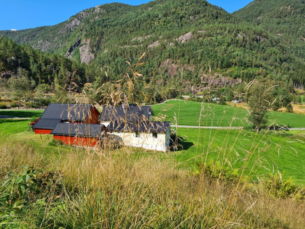 Apartmán Jondal Exteriér fotografie