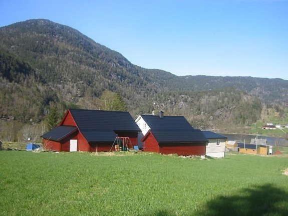 Apartmán Jondal Exteriér fotografie