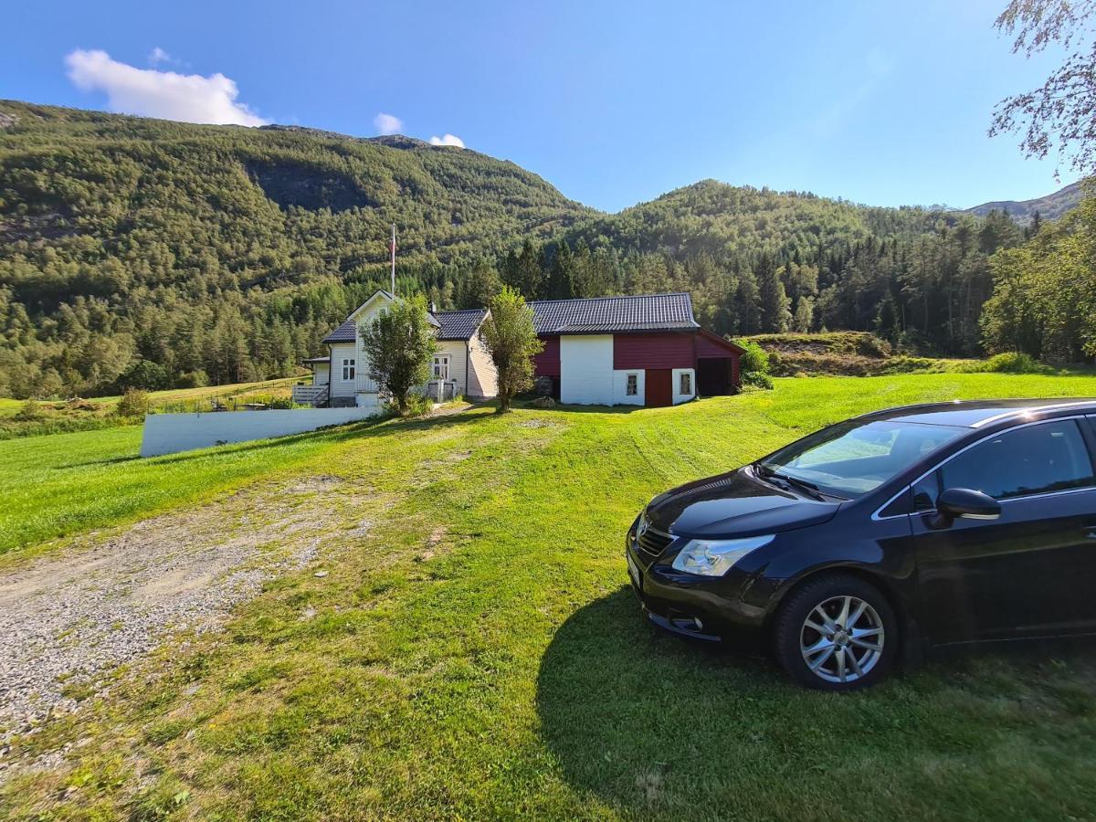 Apartmán Jondal Exteriér fotografie