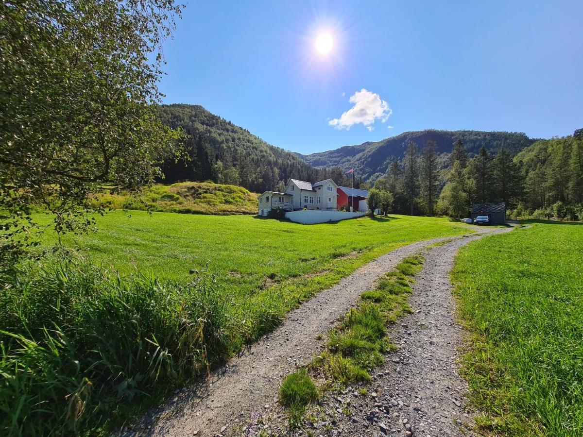 Apartmán Jondal Exteriér fotografie