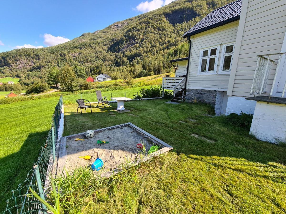 Apartmán Jondal Exteriér fotografie