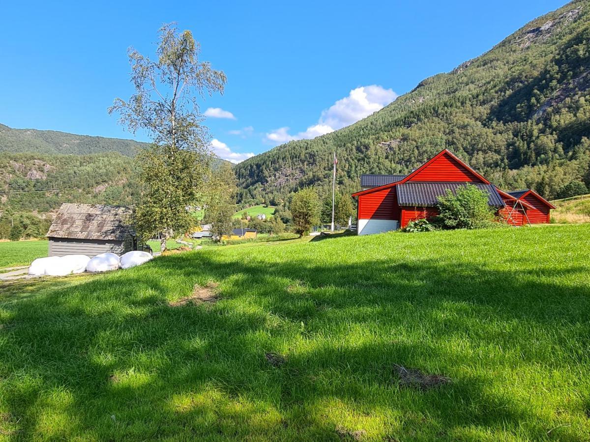 Apartmán Jondal Exteriér fotografie