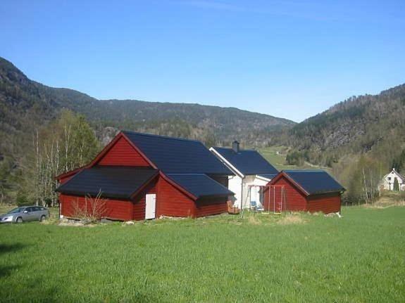 Apartmán Jondal Exteriér fotografie