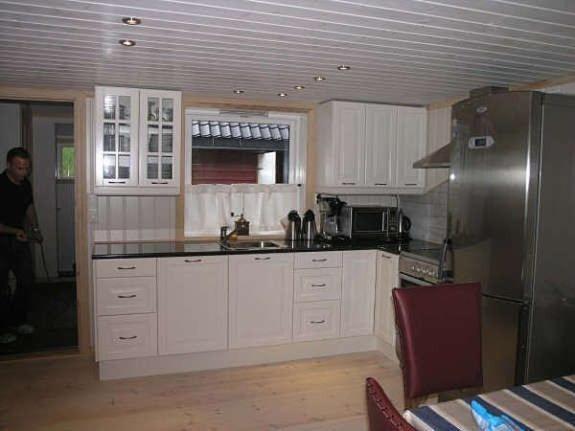 Apartmán Jondal Exteriér fotografie