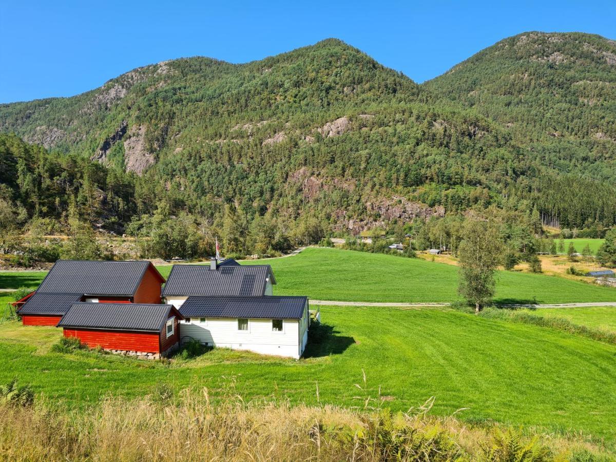 Apartmán Jondal Exteriér fotografie