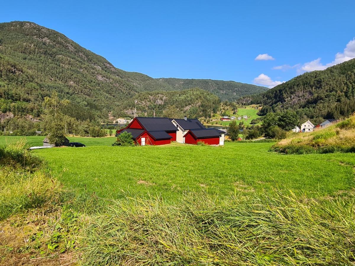 Apartmán Jondal Exteriér fotografie