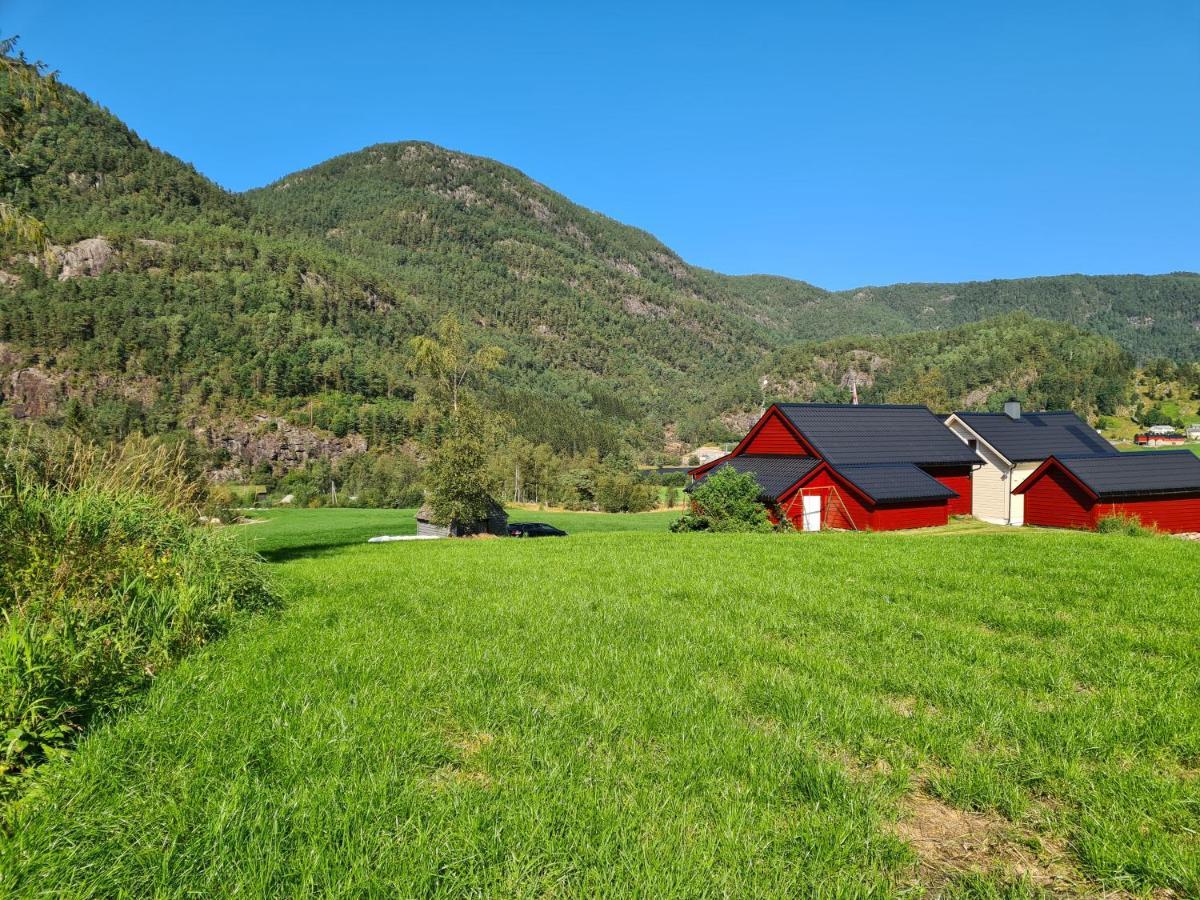 Apartmán Jondal Exteriér fotografie
