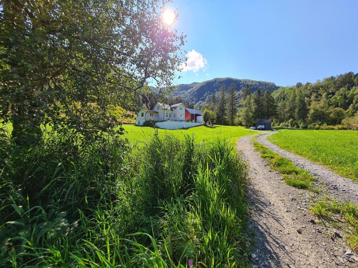 Apartmán Jondal Exteriér fotografie