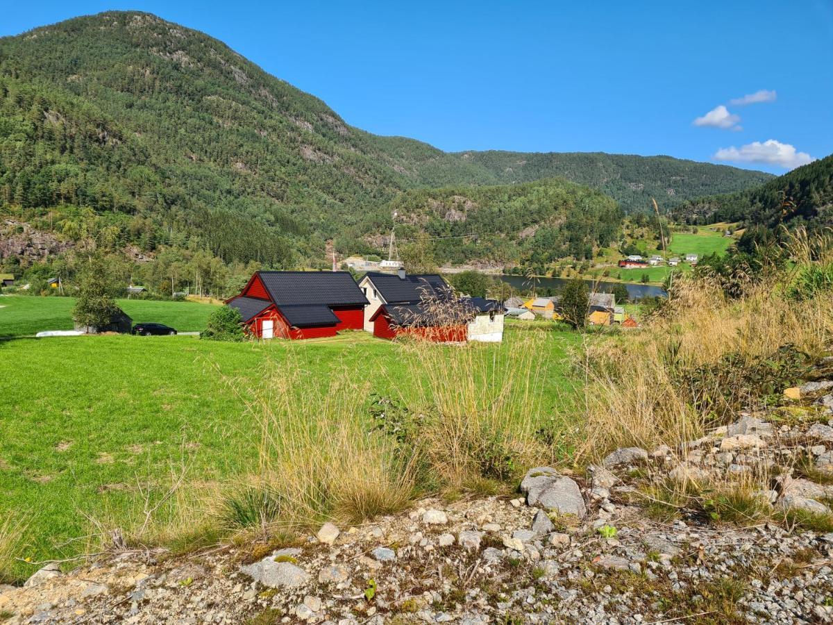 Apartmán Jondal Exteriér fotografie